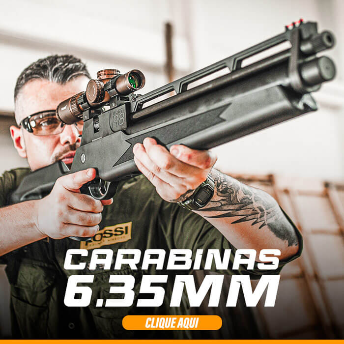 Carabina de Pressão 6.35mm